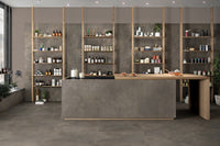 GARDENIA ORCHIDEA MAKE ANTHRACITE CORTEN 80x80 R11 20 MM