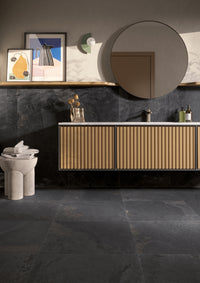 ISLA TILES CANYON BLACK 60x120 ANTIDERAPANT R11 20 mm
