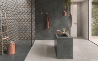 EMILCERAMICA BE-SQUARE BLACK 60x60 NATURAL R11 20 MM