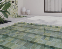 WOW AQUA DECOR GREEN 11x11 ANTIDERAPANT R11