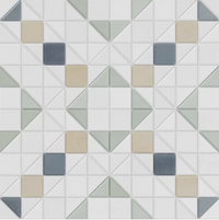 WOW TESSERAE LIKE MARINO 28x28 MAT