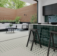 WOW TESSERAE SUIT BLANC 28x28 MAT