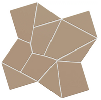 WOW TRENCADIS GAUDI MUD 25,5x25,5 MAT