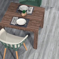 Carrelage aspect bois et parquet - Arkwood Grey - 23X120