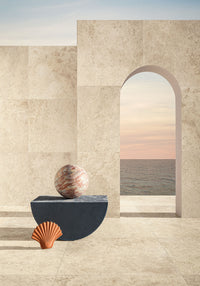 SERENISSIMA GRANDE IN FALDA MARMO PRIMAVERA 60x120 R11 20 mm