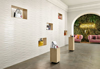LOVE TILES GENESIS DESERT WHITE 45x120 SHINE