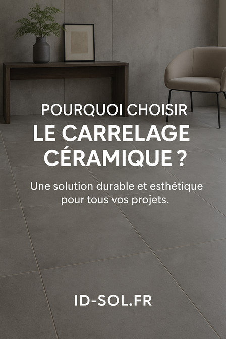 Pourquoi choisir le carrelage céramique ?