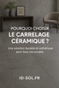 Pourquoi choisir le carrelage céramique ?