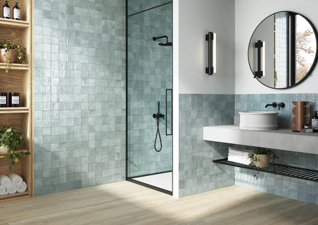 Quel carrelage choisir pour sa salle de bain ?