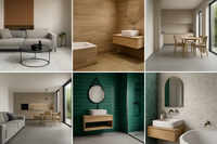 5 idées tendances pour relooker votre intérieur avec du carrelage