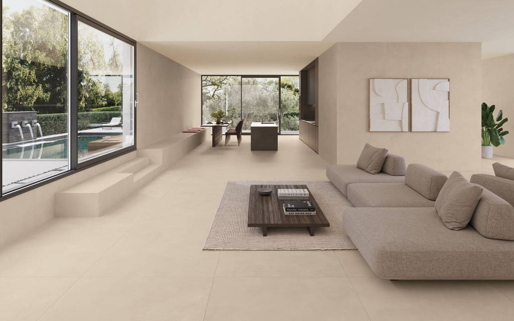 Carrelage effet béton : le guide complet pour un intérieur moderne et design