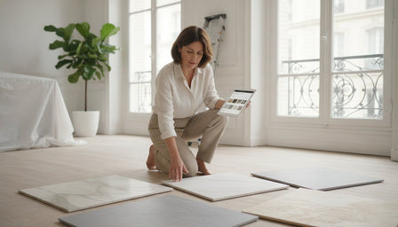 Acheter son carrelage en ligne : Le guide expert ID-SOL pour réussir votre projet en 2026