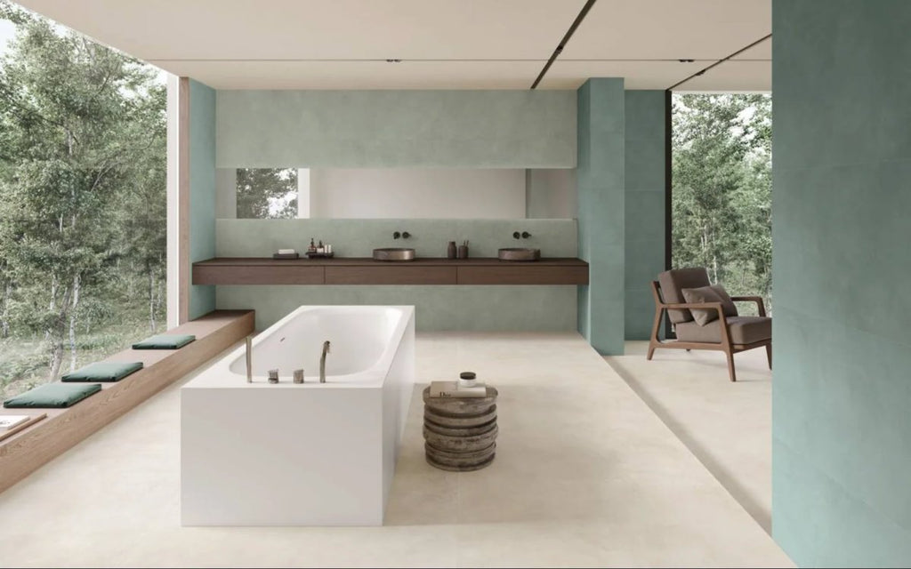 Carrelage aspect béton : Le guide complet pour un style industriel et moderne
