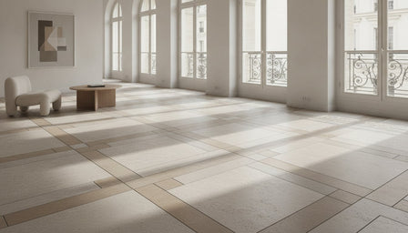 Calepinage 8x12+4 : Le guide complet du carrelage multiformat en 2026
