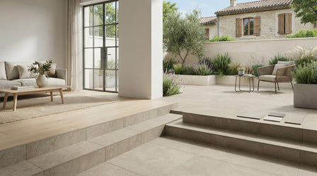 Carrelage 60x60 en grès cérame pour sols intérieurs et extérieurs