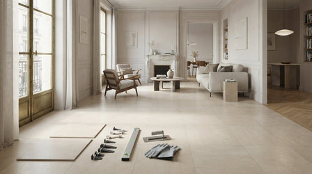 Carrelage 60x60 : quand cela convient et à quoi faire attention