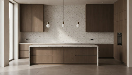 Carrelage crédence cuisine : Guide d''inspiration et tendances architecturales 2026