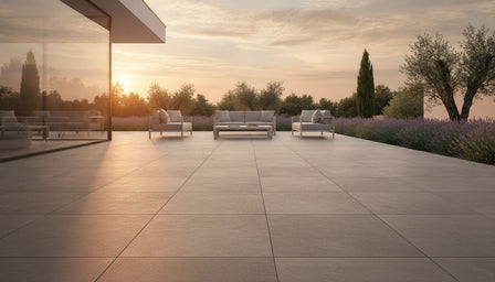 Carrelage extérieur : Le guide complet pour aménager votre terrasse en 2026