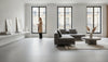 Carrelage grand format pour salon : Le guide complet pour transformer votre intérieur en 2026