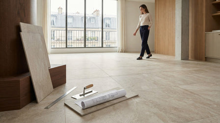 Carrelage pour le sol : Guide complet pour allier design et performance en 2026