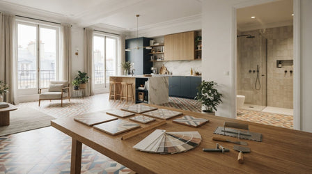 Choisir ses carrelages imitation ciment : le guide 2026