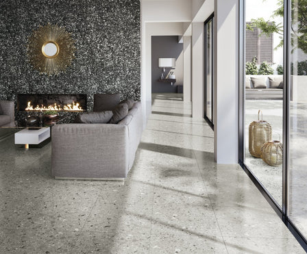 Carrelage Terrazzo : Le Guide Complet du Grès Cérame Effet Granito en 2026