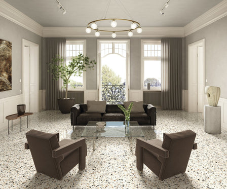 Le carrelage terrazzo : Tendances, styles et guide complet 2026