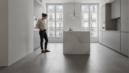 Guide d'achat : Comment choisir votre carrelage de cuisine en 2026 ?