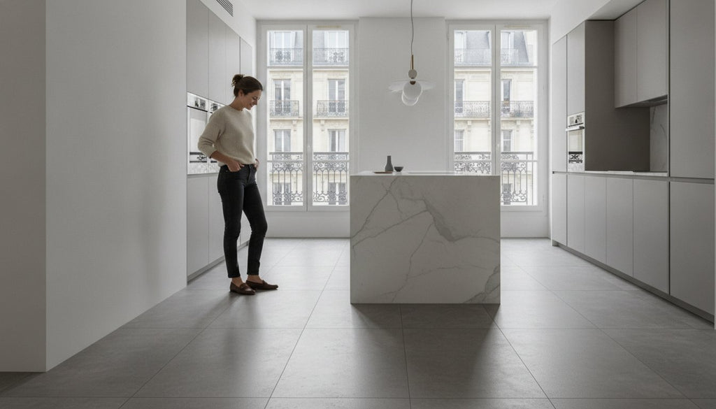 Guide d'achat : Comment choisir votre carrelage de cuisine en 2026 ?