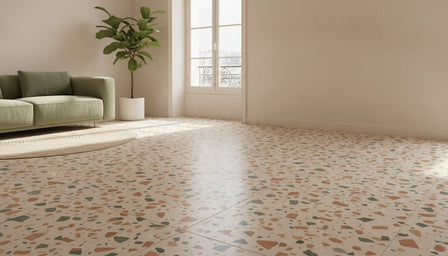 Le carrelage terrazzo : Tendances, styles et guide complet 2026