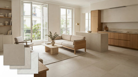 Quel carrelage choisir pour une ambiance minimaliste ?