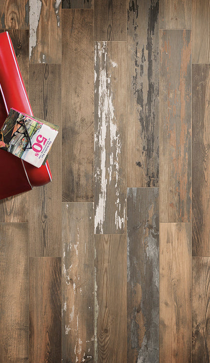 ISLA TILES PAINTED WOOD