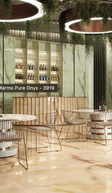 EMILGROUP TELE DI MARMO PURE ONYX