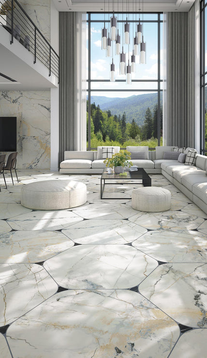 Carrelage VIVES Marblelous en situation