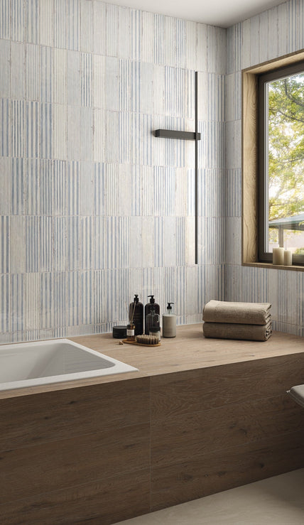 Carrelage VIVES ExtraOrdinary Ceramic Wood en situation