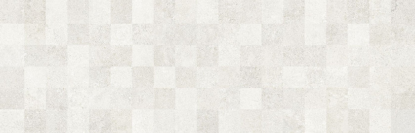 DURSTONE Q Scott Ness White 31x98 cm — carrelage uni