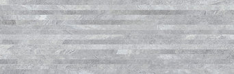 DURSTONE Q Mustang Ebez Grey 31x98 cm — carrelage uni