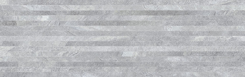 DURSTONE Q Mustang Ebez Grey 31x98 cm — carrelage uni