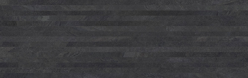 DURSTONE Q Mustang Ebez Black 31x98 cm — carrelage uni