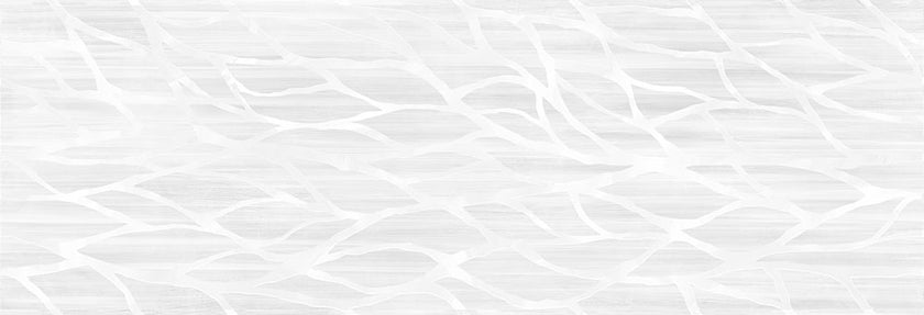DURSTONE Q Indiga Ornamenta White 40x120 cm — carrelage uni