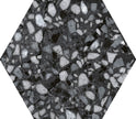 DURSTONE Terazzo Black 23x27 cm — carrelage effet terrazzo