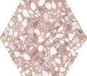 DURSTONE Terazzo Rosa 23x27 cm — carrelage effet terrazzo