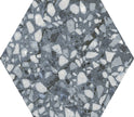 DURSTONE Terazzo Blue 23x27 cm — carrelage effet terrazzo