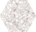DURSTONE Terazzo Talc 23x27 cm — carrelage effet terrazzo