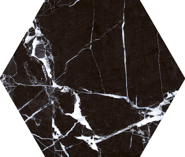 DURSTONE Marmi Nero 23x27 cm — carrelage effet marbre