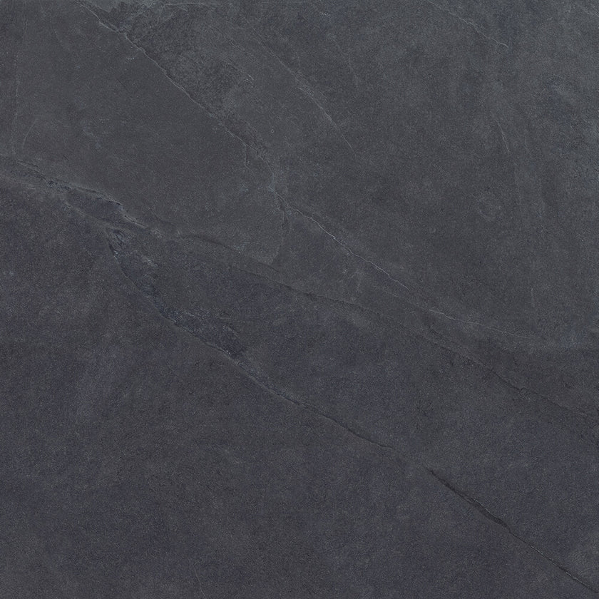 DURSTONE Mustang Black 60x60 cm — carrelage effet pierre