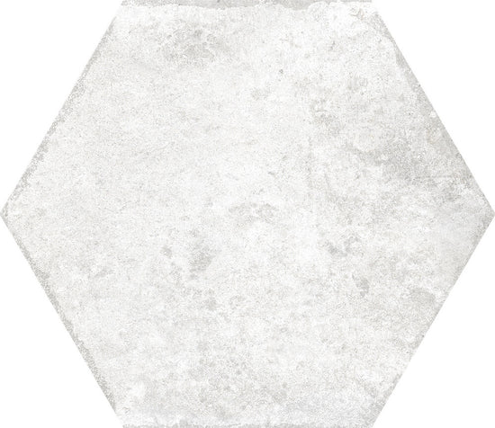 DURSTONE Saona Blanco 23x27 cm — carrelage uni