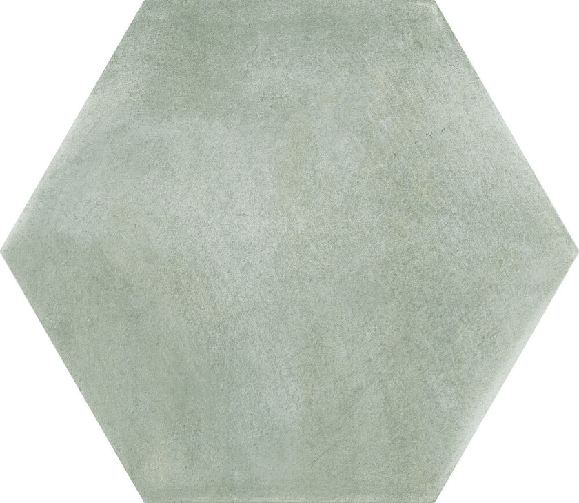 DURSTONE Cementine Aqua 23x27 cm — carrelage effet carreau de ciment