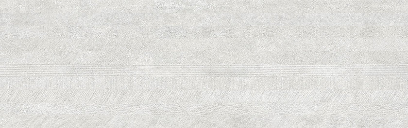 DURSTONE Q Scott Etrusco White 31x98 cm — carrelage uni