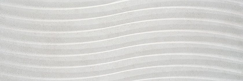 DURSTONE Q Boston Kendall White 40x120 cm — carrelage uni